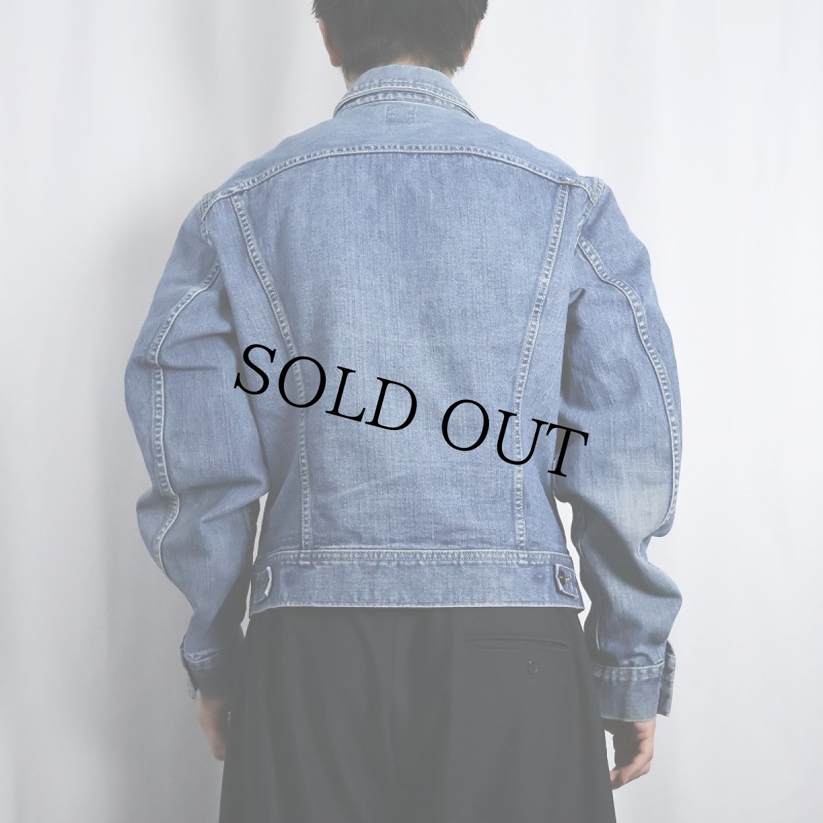 画像3: 70's Lee USA製 デニムジャケット (3)