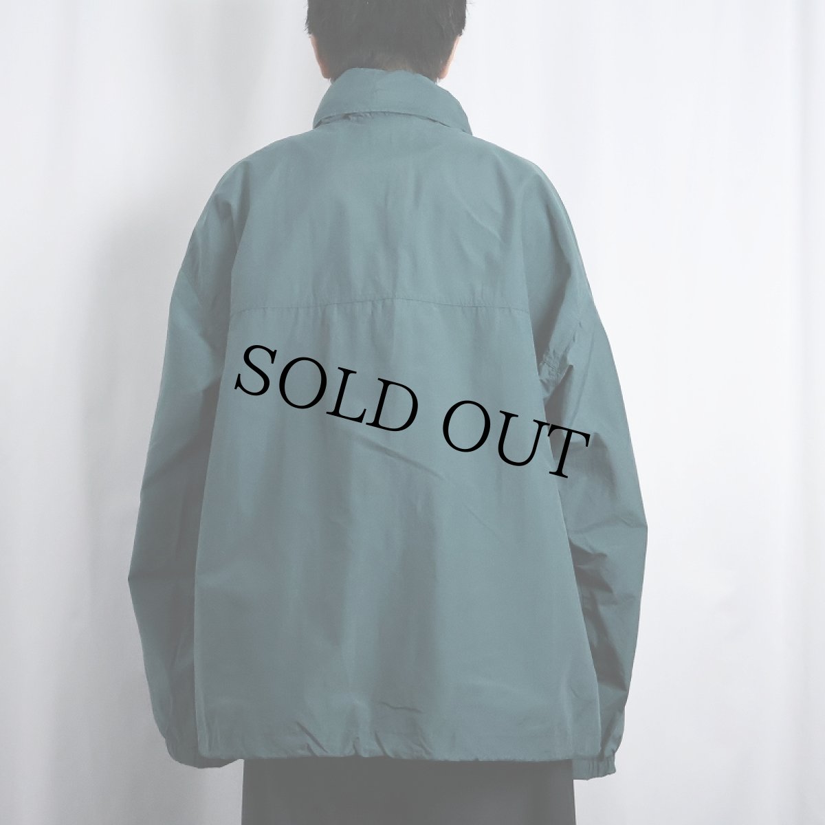 画像3: 90's L.L.Bean ロゴ刺繍 ナイロンジャケット XXL (3)