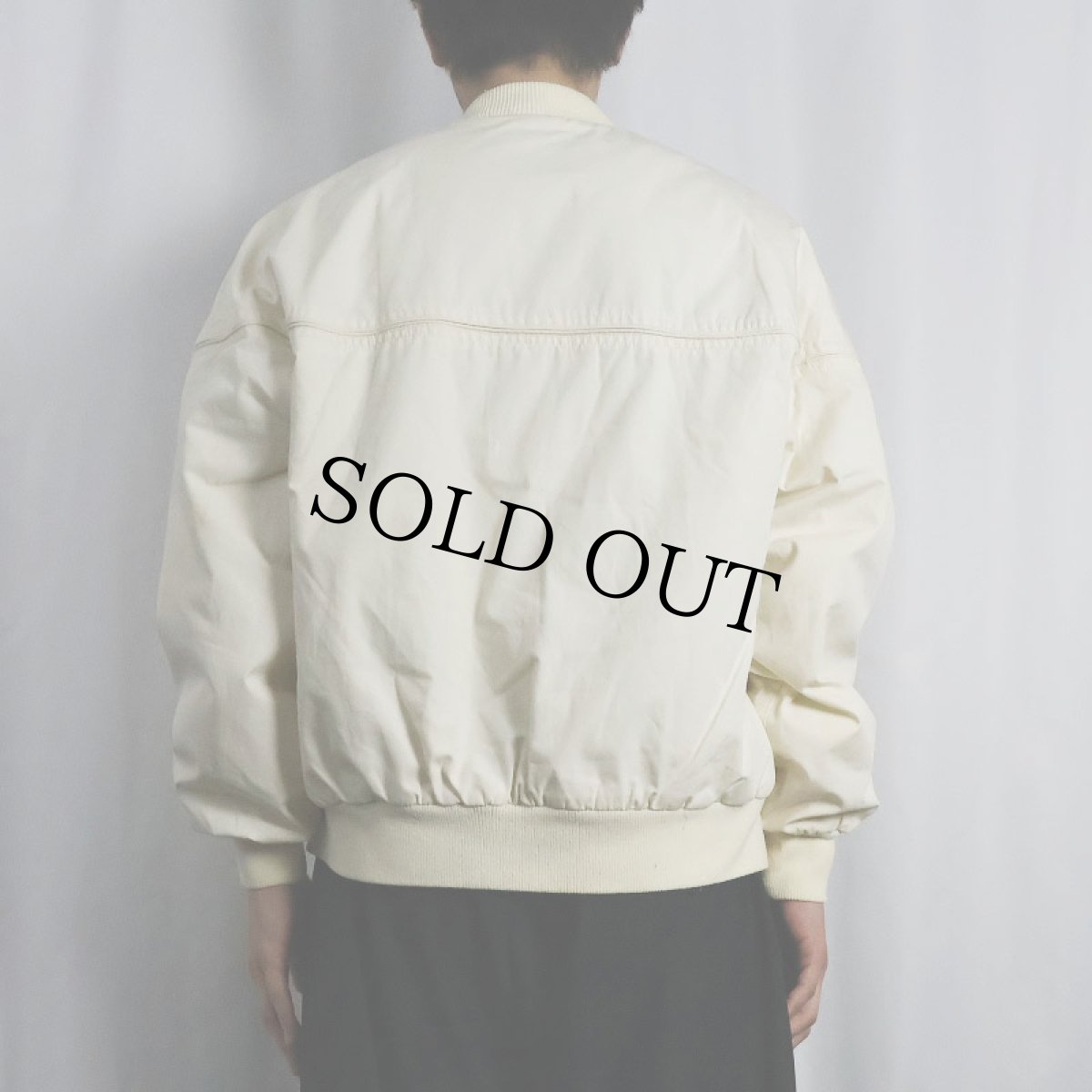 画像3: 80's Sears "Derby Jacket TYPE" 中綿キャップショルダージャケット L (3)