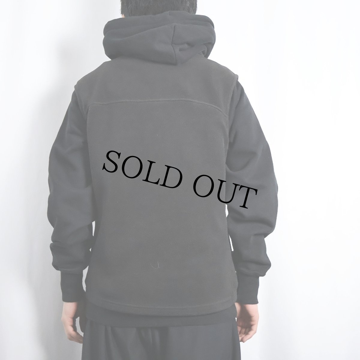 画像3: 2010's Patagonia フリースジャケット BLACK M (3)