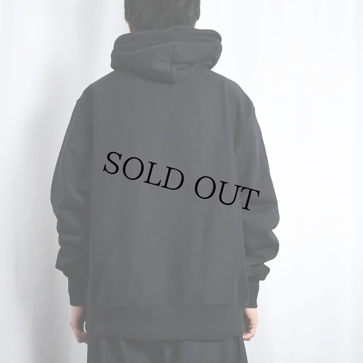 画像3: Champion REVERSE WEAVE "MoMA" ワッペン付き スウェットフーディー L (3)