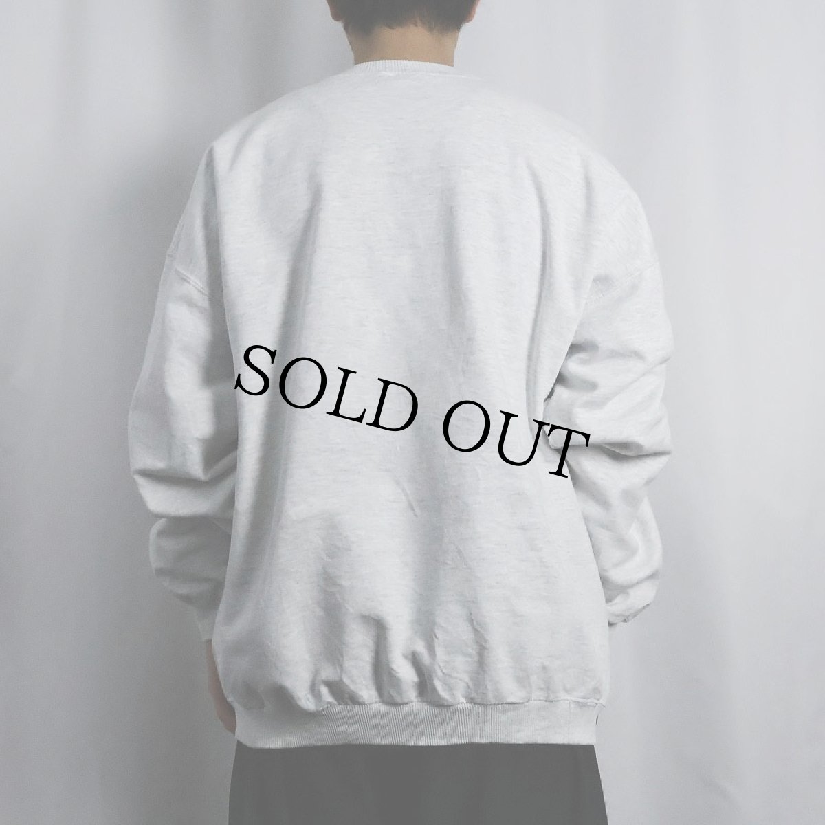 画像3: Edward Gorey "books.cats." イラストプリントスウェット XL (3)