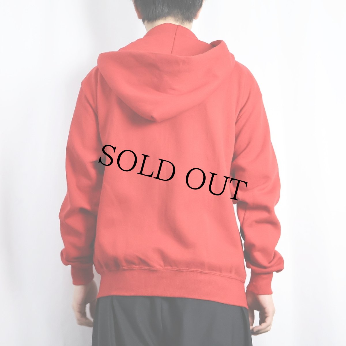 画像3: 90's JERZEES USA製 スウェットジップパーカー M (3)