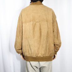 画像3: スエードレザージャケット size56 (3)