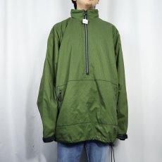 画像2: 90's adidas EQUIPMENT ハーフジップ ナイロンジャケット XL (2)