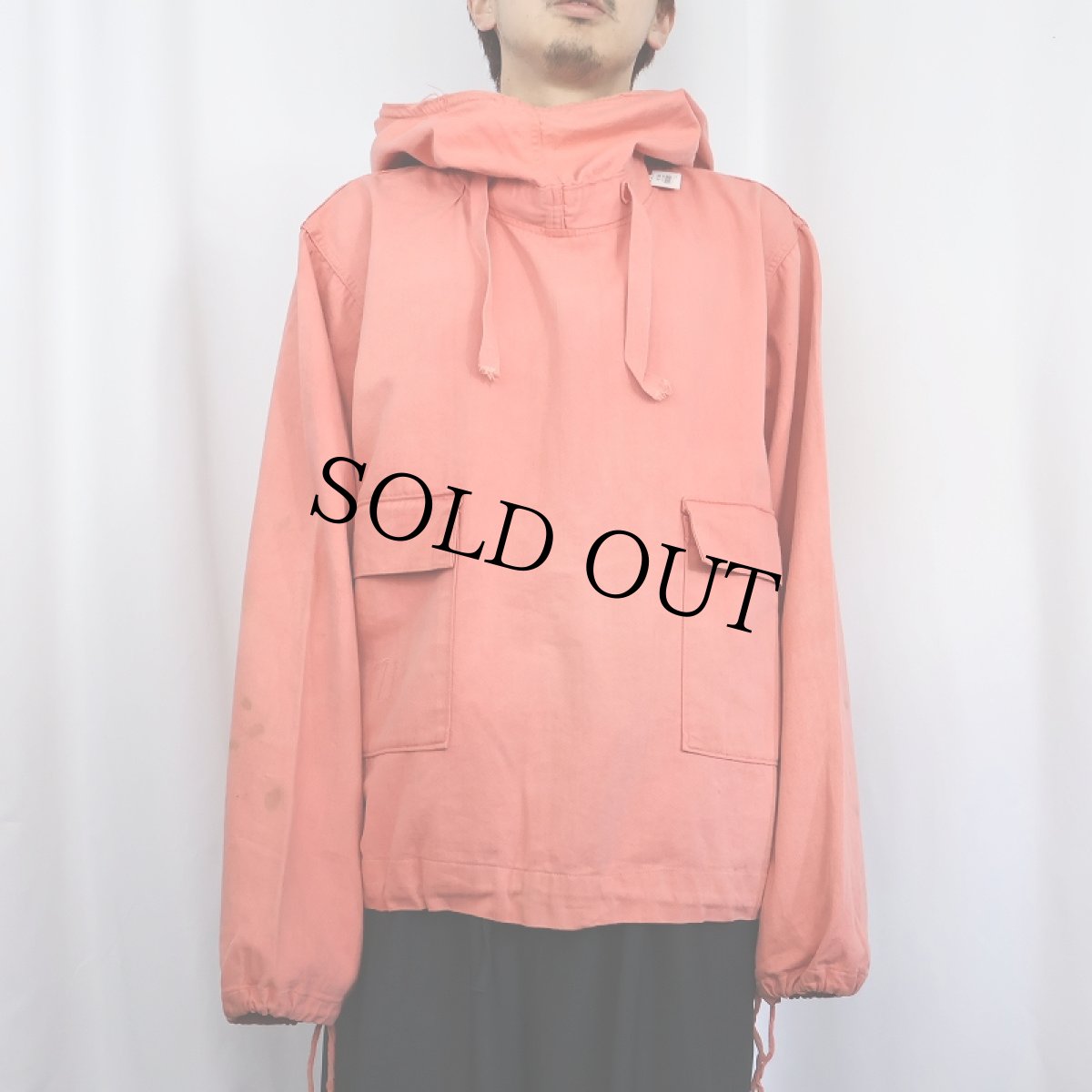 画像2: 40's U.S.NAVY サルベージパーカー M (2)