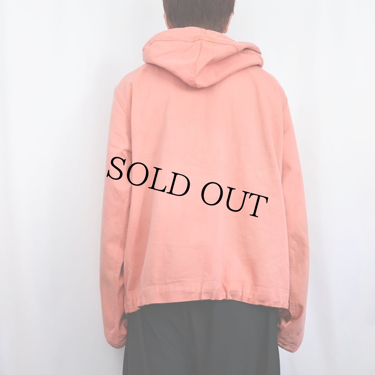 画像3: 40's U.S.NAVY サルベージパーカー M (3)