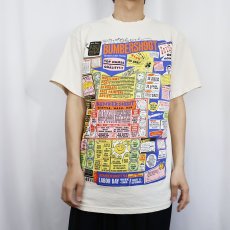 画像2: 90's BUMBERSHOOT ミュージック＆アートフェスティバルTシャツ L (2)