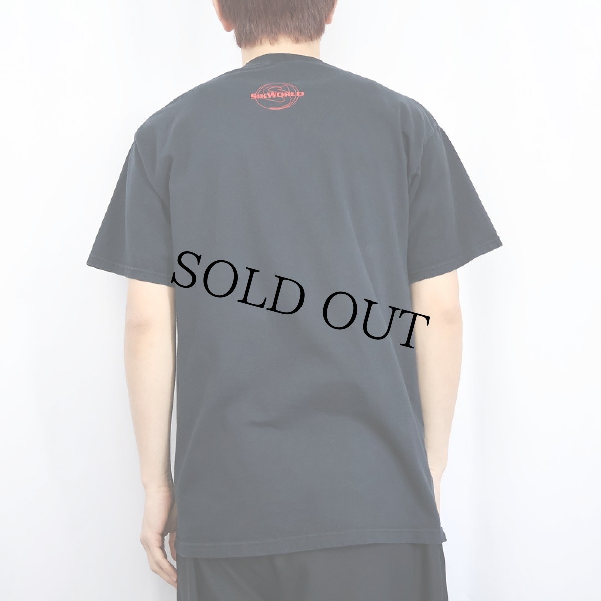 画像3: 2001 SIK WORLD "ask me about my penis" プリントTシャツ L (3)