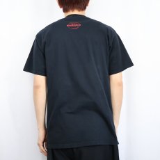 画像3: 2001 SIK WORLD "ask me about my penis" プリントTシャツ L (3)