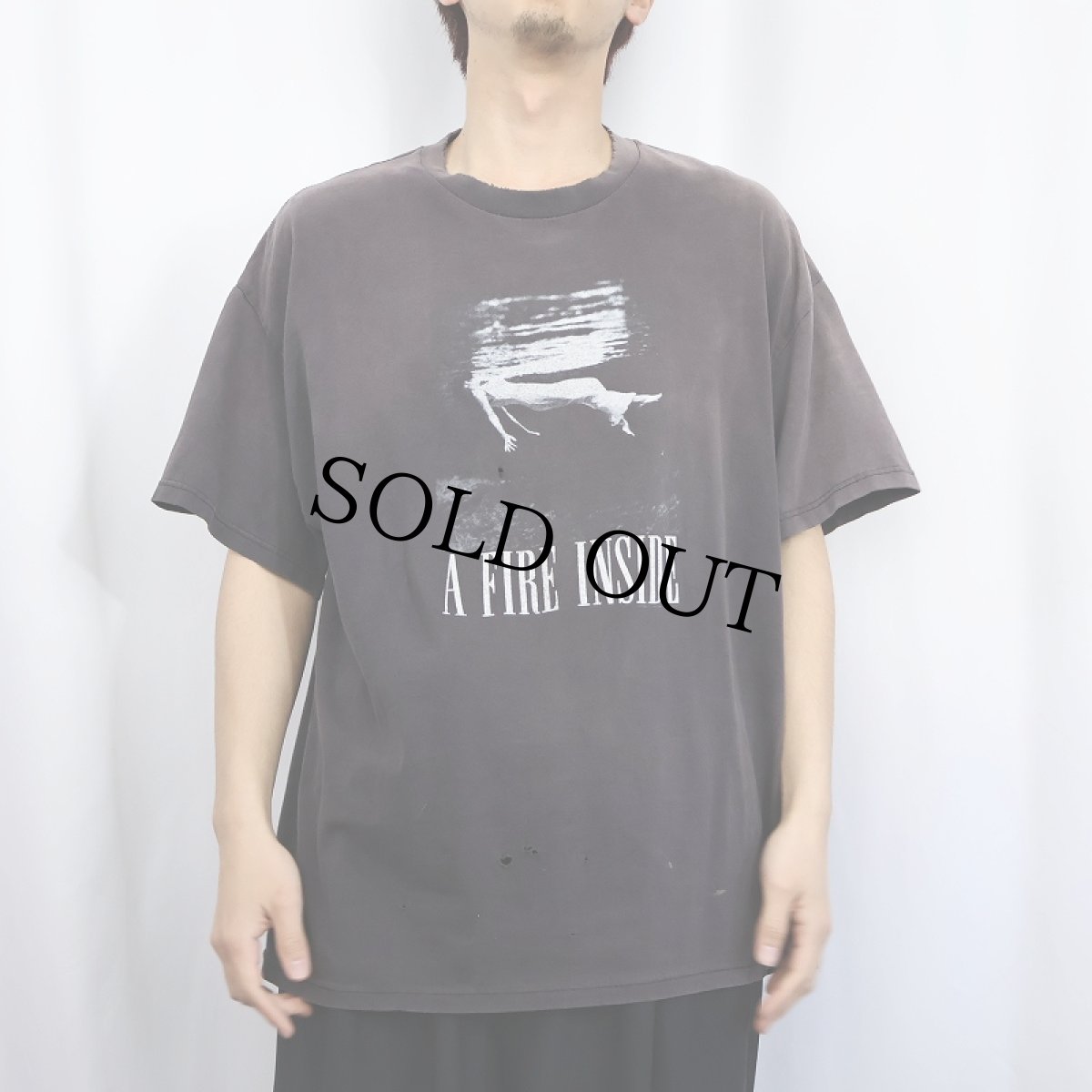 画像2: 2000's AFI "Weeki Wachee Springs, Florida" バンドTシャツ XL (2)