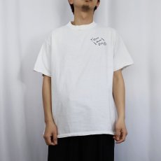 画像2: 90's Davis Anime Club アニメキャラクタープリントTシャツ L (2)