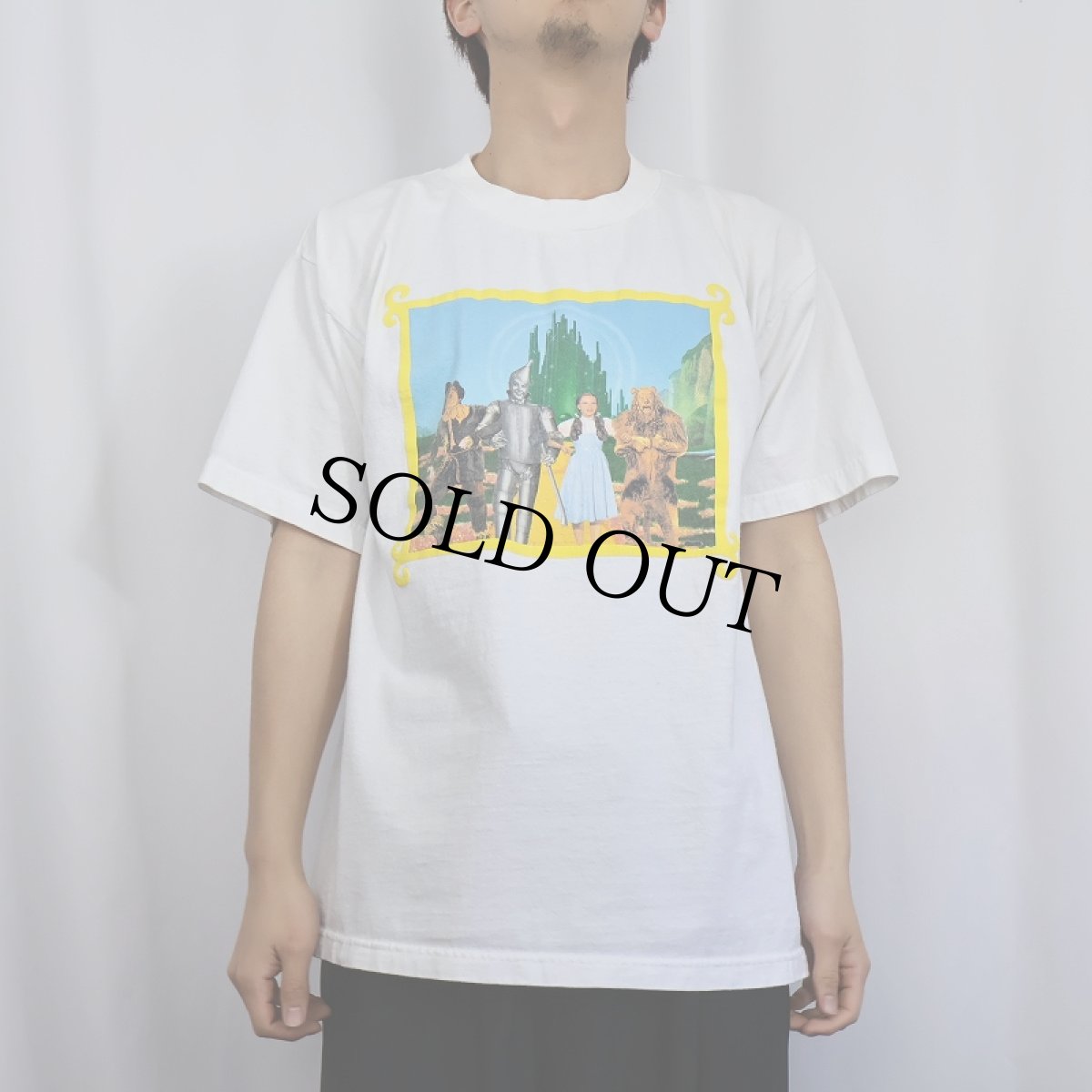画像3: 90's WarnerBros. USA製 "The Wizard of Oz" ミュージカルプリントTシャツ L (3)