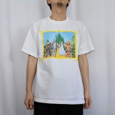 画像3: 90's WarnerBros. USA製 "The Wizard of Oz" ミュージカルプリントTシャツ L (3)