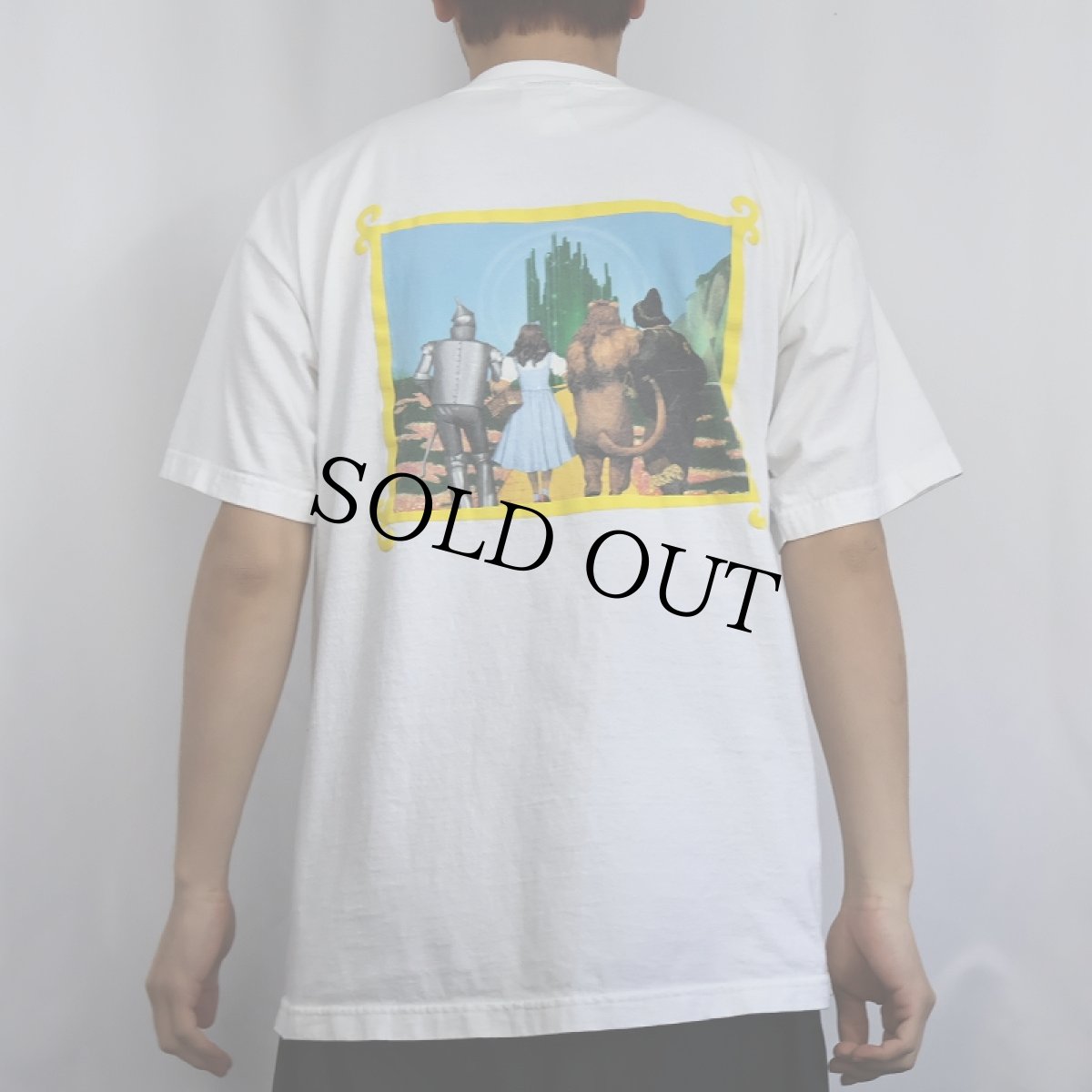 画像4: 90's WarnerBros. USA製 "The Wizard of Oz" ミュージカルプリントTシャツ L (4)