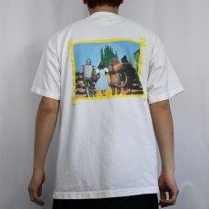 画像4: 90's WarnerBros. USA製 "The Wizard of Oz" ミュージカルプリントTシャツ L (4)