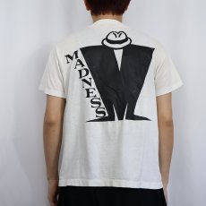 画像4: 80's MADNESS USA製 スカバンド プリントTシャツ XL (4)