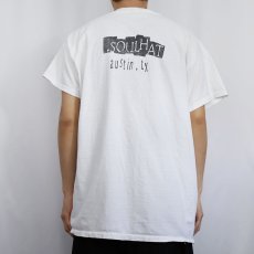 画像4: 90's Soulhat USA製 ロックバンド プリントTシャツ 3X (4)
