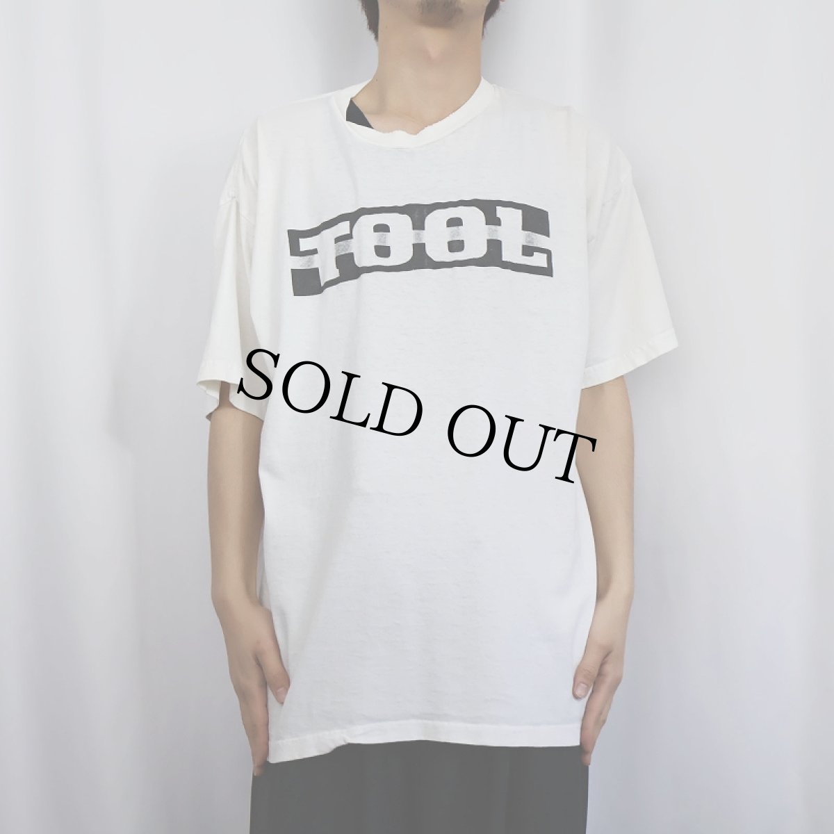 画像3: 90's TOOL "AENIMA" ロックバンドTシャツ XL (3)