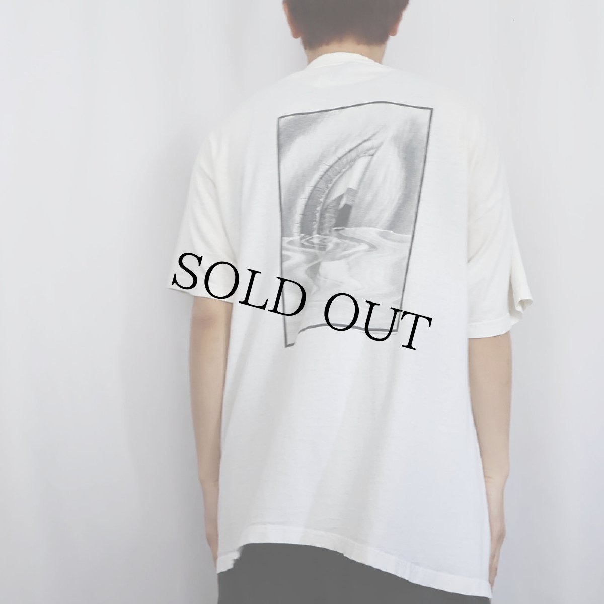 画像4: 90's TOOL "AENIMA" ロックバンドTシャツ XL (4)