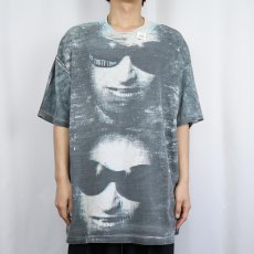 画像2: 90's U2 "ZOO TV TOUR" ロックバンド 大判プリントTシャツ XXL (2)