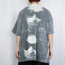 画像3: 90's U2 "ZOO TV TOUR" ロックバンド 大判プリントTシャツ XXL (3)