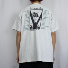 画像3: 90's The Subdudes USA製 "Annunciation" ルーツロックグループ プリントTシャツ XL (3)