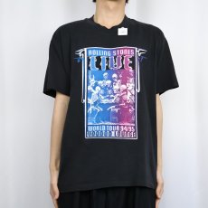 画像2: 90's The Rolling Stones "VOODOO LOUNGE TOUR 94/95" ロックバンドプリントTシャツ L (2)