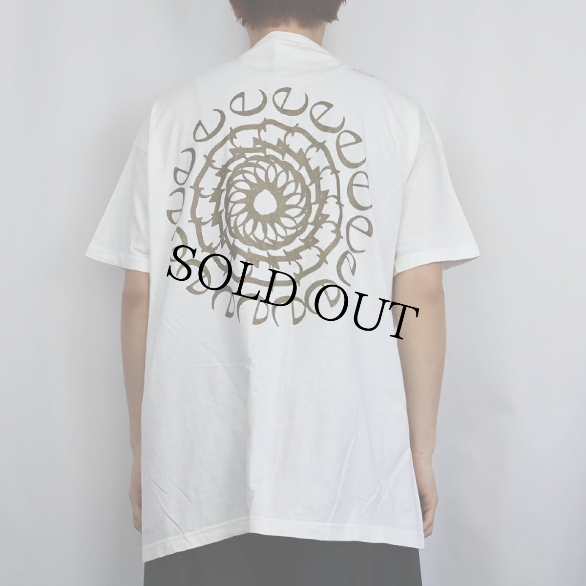 画像4: 90's U2 "ONE" ロックバンドプリントTシャツ XL (4)