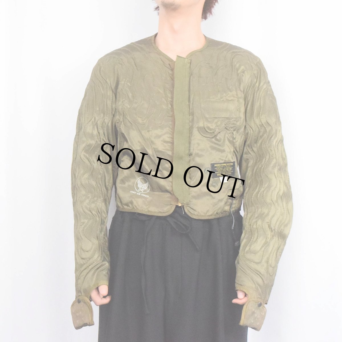 画像3: 40's USAAF TYPE F-3A エレクトリックフライトジャケット size38-40 (3)