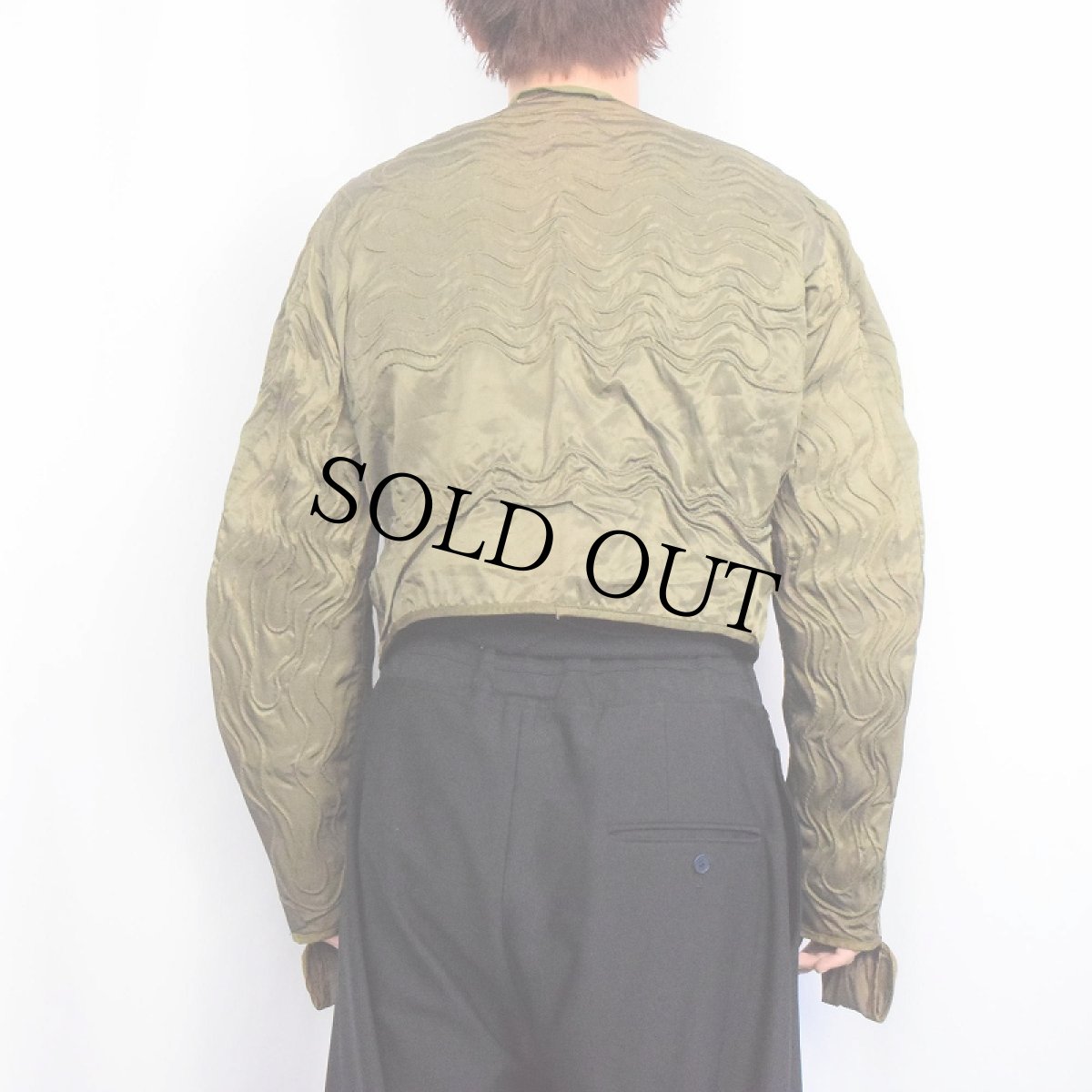 画像4: 40's USAAF TYPE F-3A エレクトリックフライトジャケット size38-40 (4)