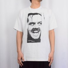 画像2: 90's The Shining サイコロジカルホラー映画 プリントTシャツ (2)