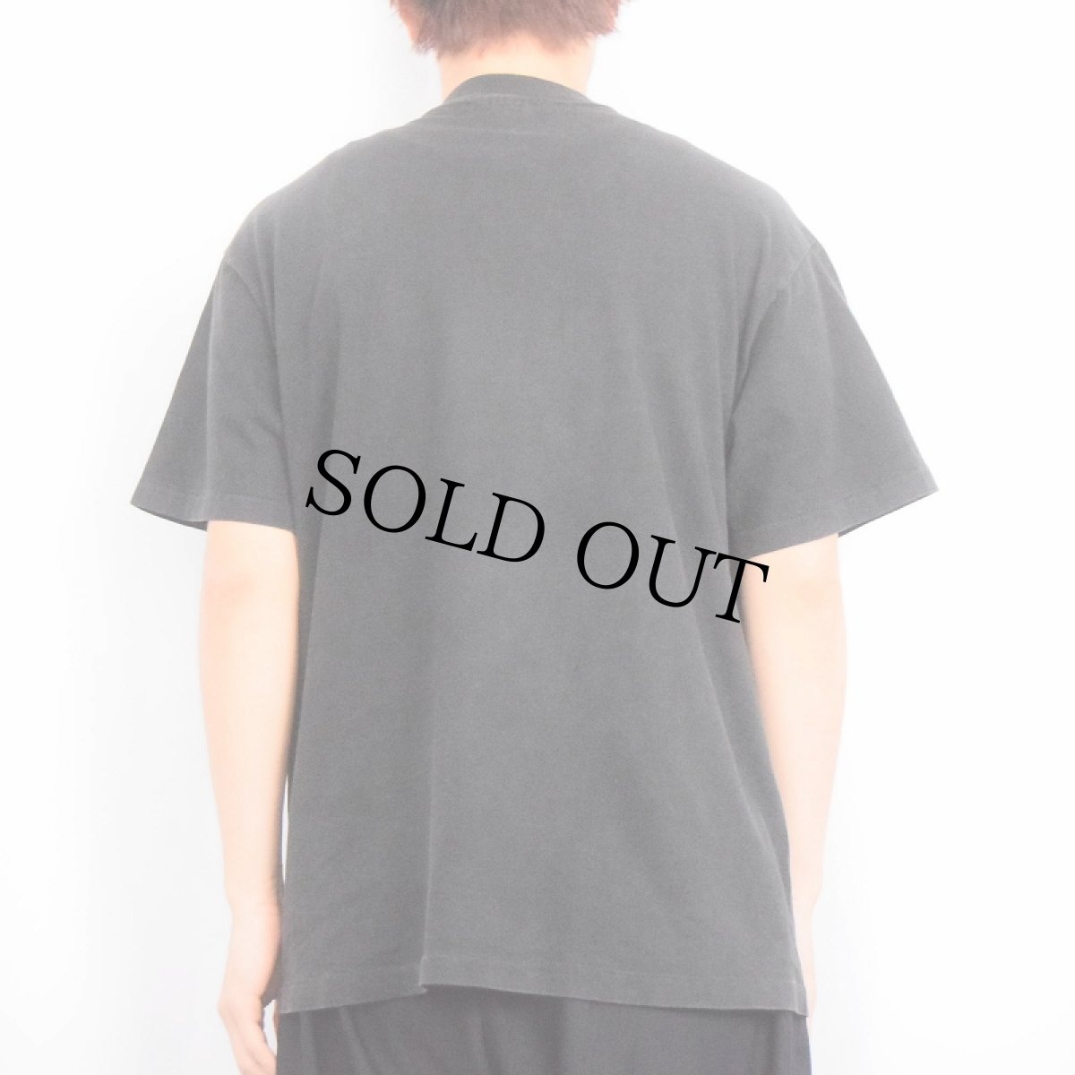 画像3: 90's Gustav Klimt “THE KISS” アートプリントTシャツ BLACK (3)