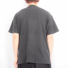 画像3: 90's Gustav Klimt “THE KISS” アートプリントTシャツ BLACK (3)