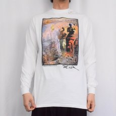 画像2: 90's SALVIADOR DALI USA製 "幻覚剤的闘牛士" アートプリントロンT M (2)
