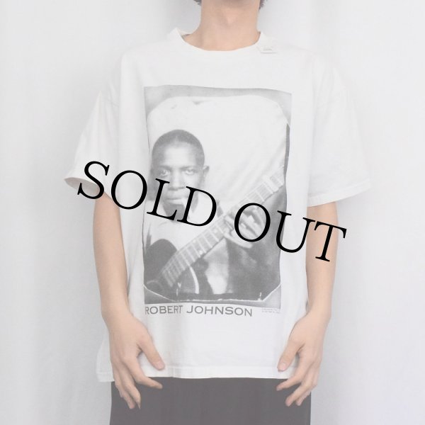 90's Robert Johnson ロバート ジョンソン ヴィンテージ Tシャツ