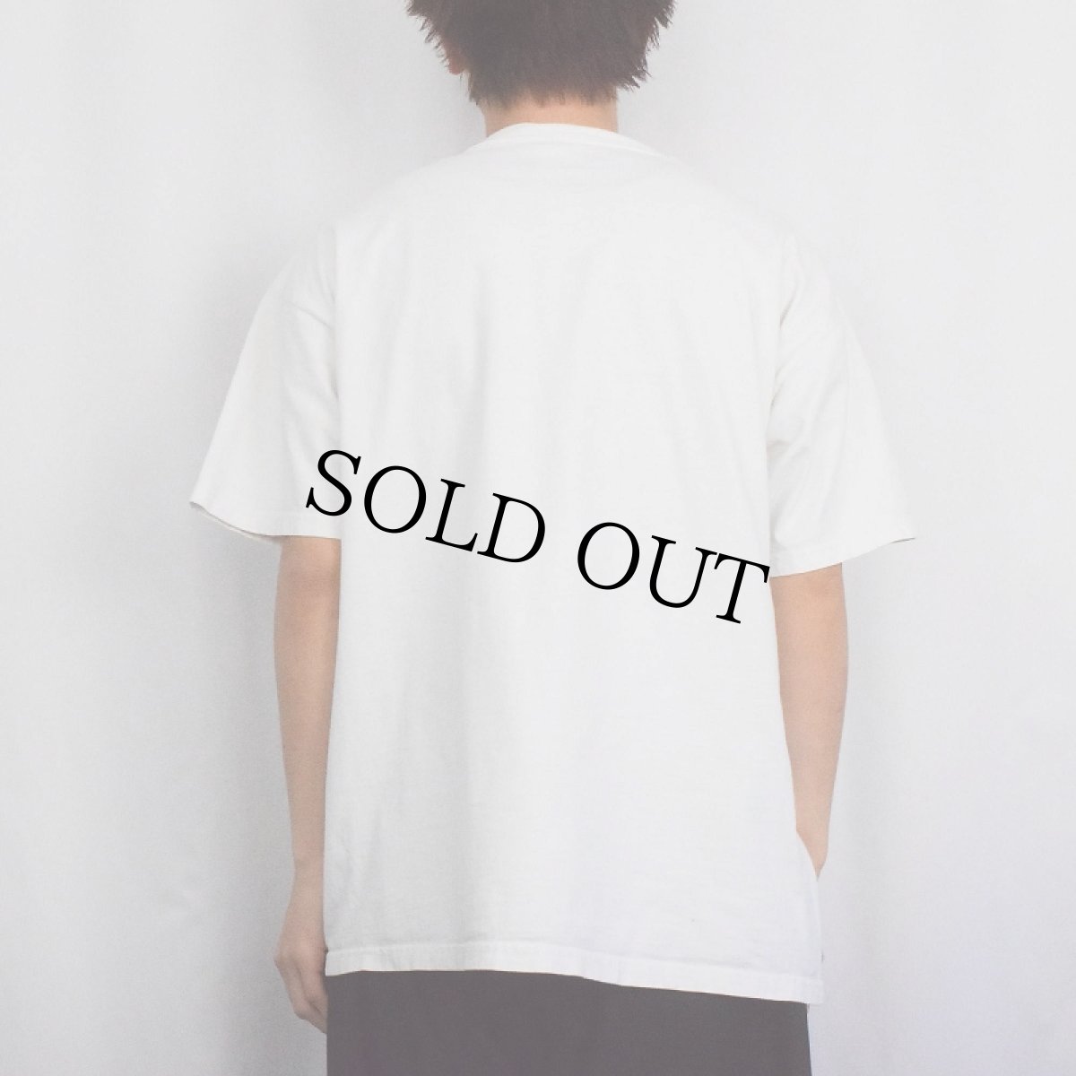 画像3: 90〜2000's  Gear Inc. Robert Johnson ミュージシャンプリントTシャツ (3)