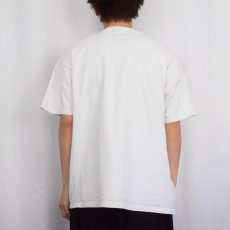 画像3: 90〜2000's  Gear Inc. Robert Johnson ミュージシャンプリントTシャツ (3)