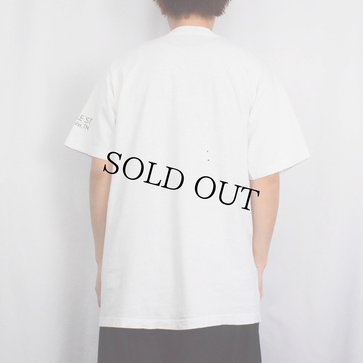 画像3: 90's Gear Inc. Robert Johnson ミュージシャンプリントTシャツ (3)