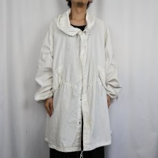 画像2: 50's U.S.ARMY M-1950 PARKA, FIELD, OVERWHITE MEDIUM (2)