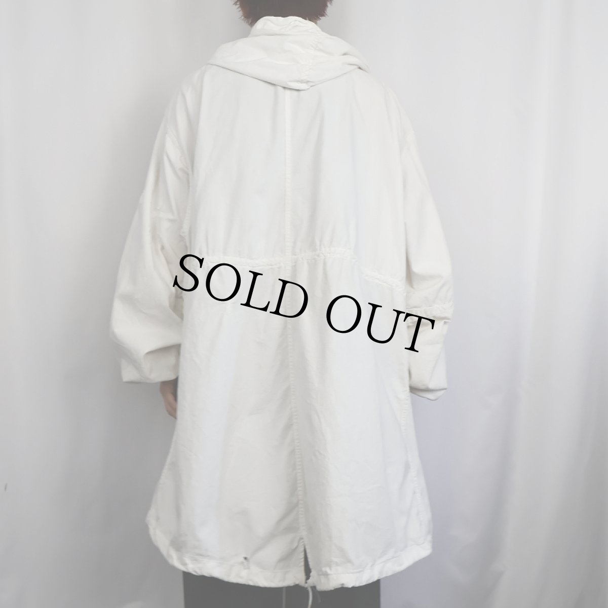 画像3: 50's U.S.ARMY M-1950 PARKA, FIELD, OVERWHITE MEDIUM (3)