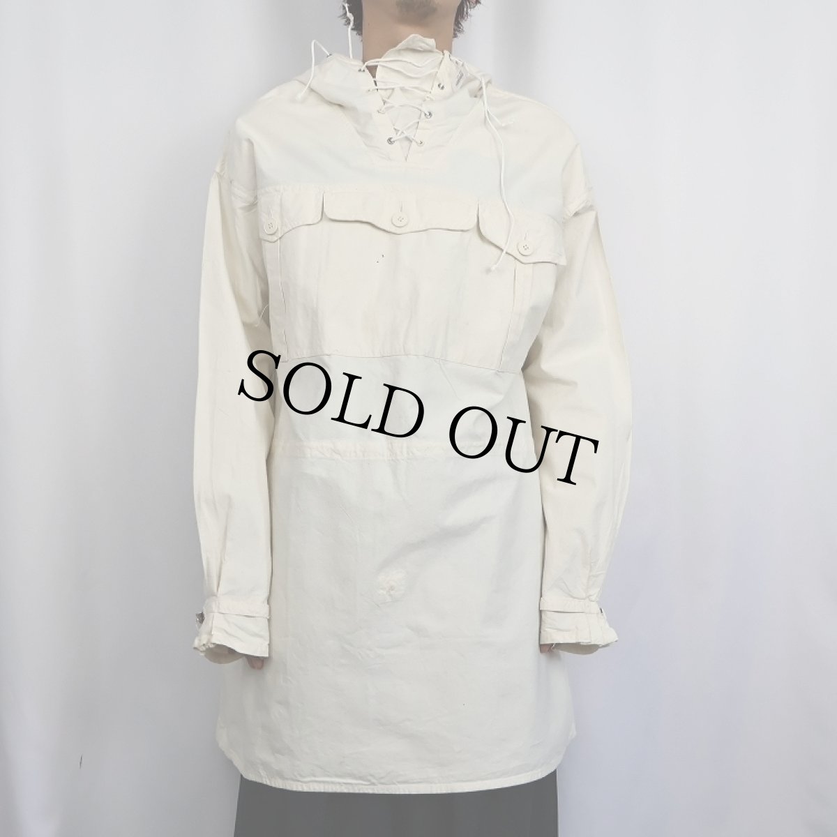 画像2: 40's NAZIS GERMAN ARMY M-42 Gebirgsj?ger Windbluse (2)