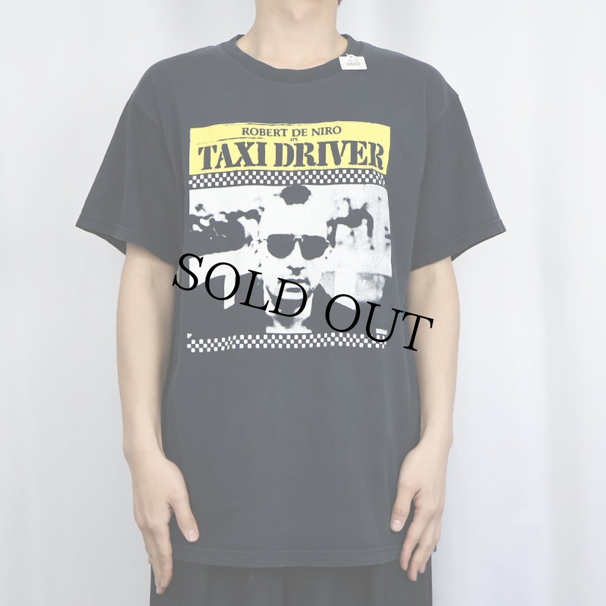 画像2: TAXI DRIVER 映画プリントTシャツ BLACK L (2)