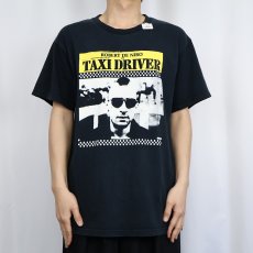 画像2: TAXI DRIVER 映画プリントTシャツ BLACK L (2)