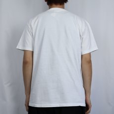 画像3: 90's SALVADOR DALI USA製 "幻覚剤的闘牛士" アートプリントTシャツ L (3)