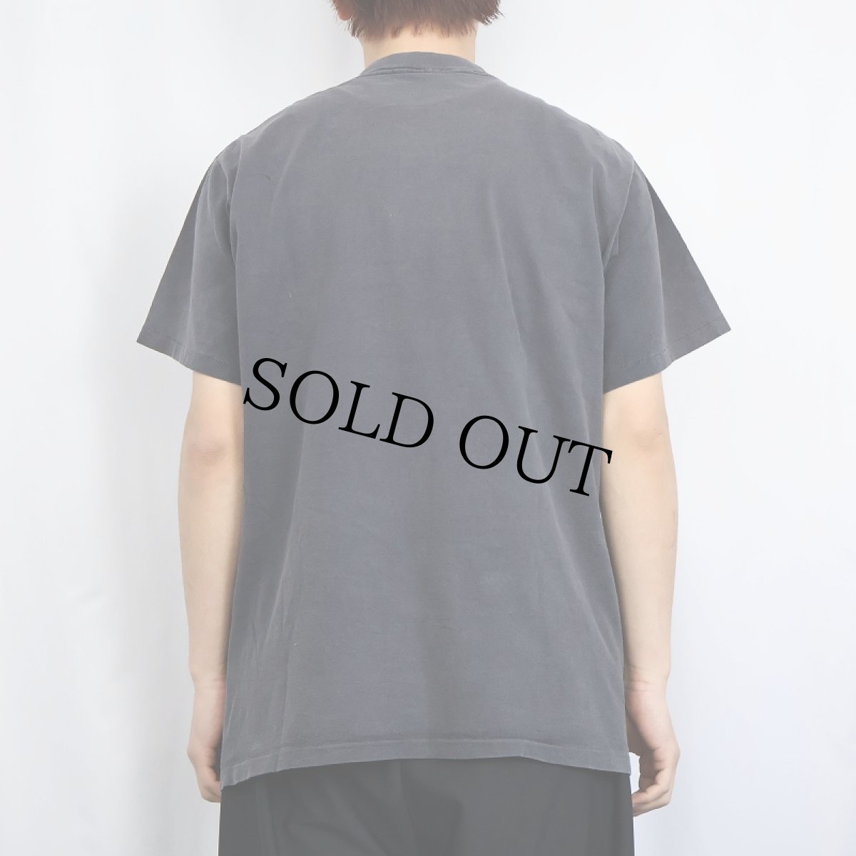 画像3: 90's Pablo Picasso "Mandolin and Guitar'" アートプリントTシャツ BLACK (3)