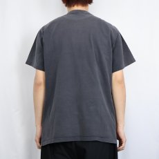 画像3: 90's Pablo Picasso "Mandolin and Guitar'" アートプリントTシャツ BLACK (3)