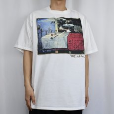 画像2: 90's SALVADOR DALI USA製 "Living Still Life" アートプリントTシャツ MINT CONDITION XL (2)
