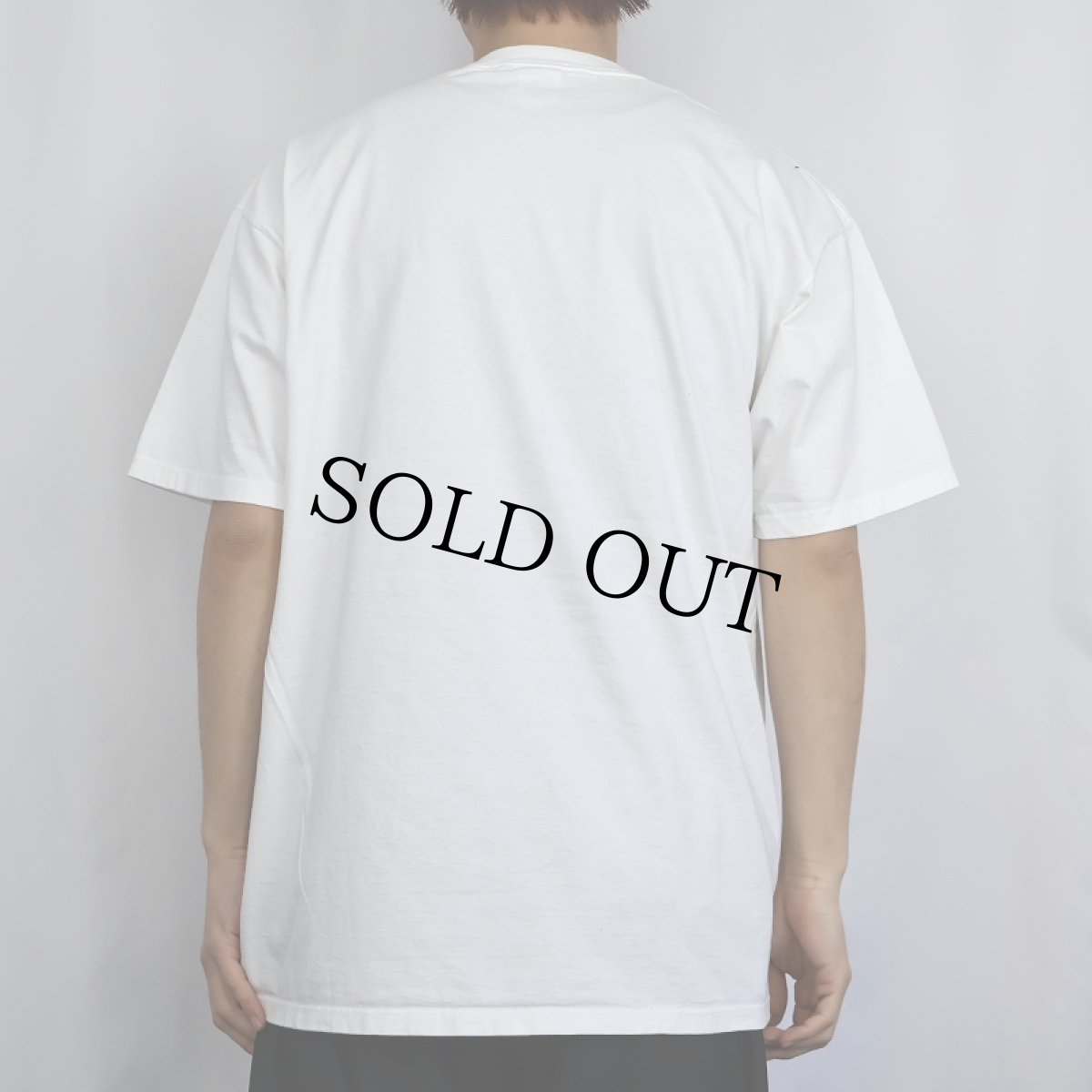 画像3: 90's SALVADOR DALI USA製 "新人類の誕生を見つめる地政学の子供" アートプリントTシャツ DEADSTOCK L (3)