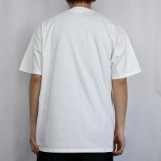 画像3: 90's SALVADOR DALI USA製 "新人類の誕生を見つめる地政学の子供" アートプリントTシャツ MINT CONDITION L (3)
